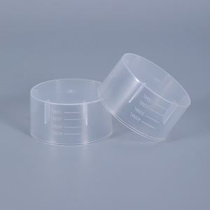 غطاء قياس بلاستيكي