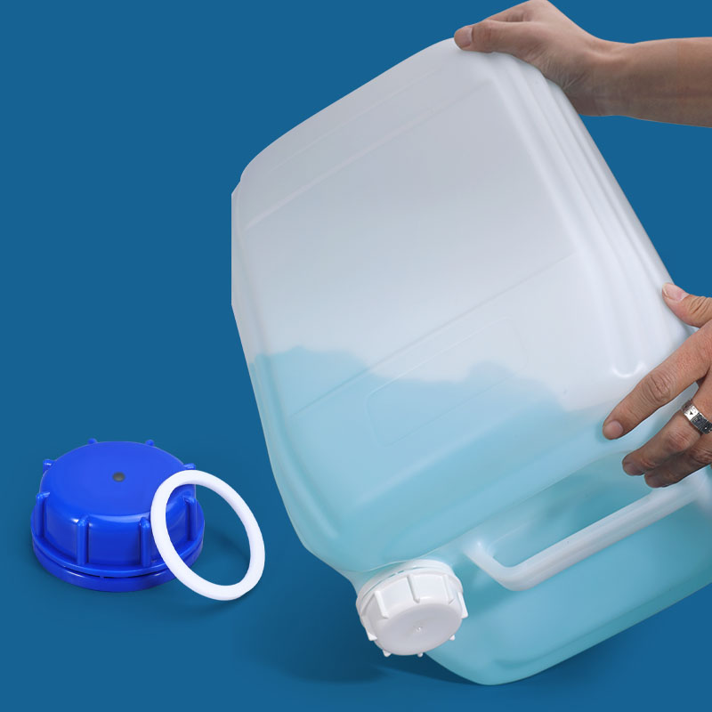 غطاء تنفيس واضح للتلاعب بعلبة جيري البلاستيكية