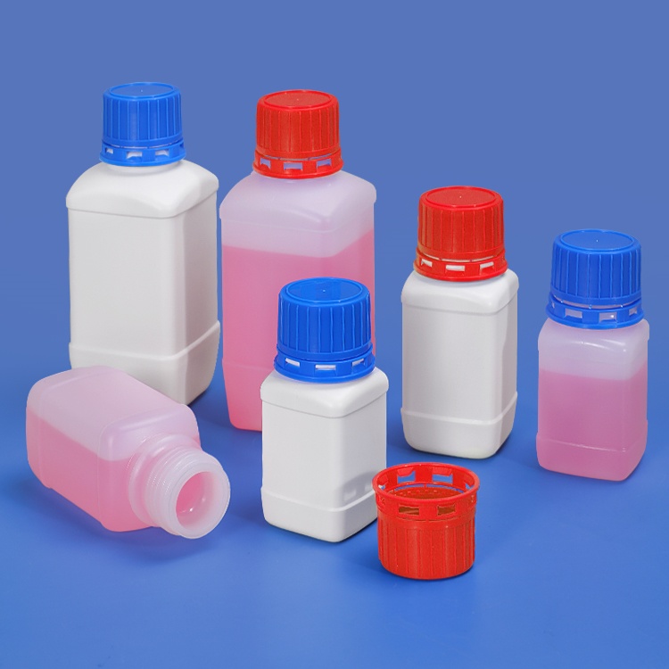 زجاجة الكاشف HDPE