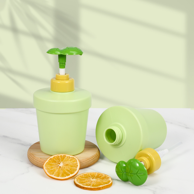 400 مل زجاجة غسل جسم مستحضرات تجميل لطيفة زجاجة غسول شامبو شامبو 