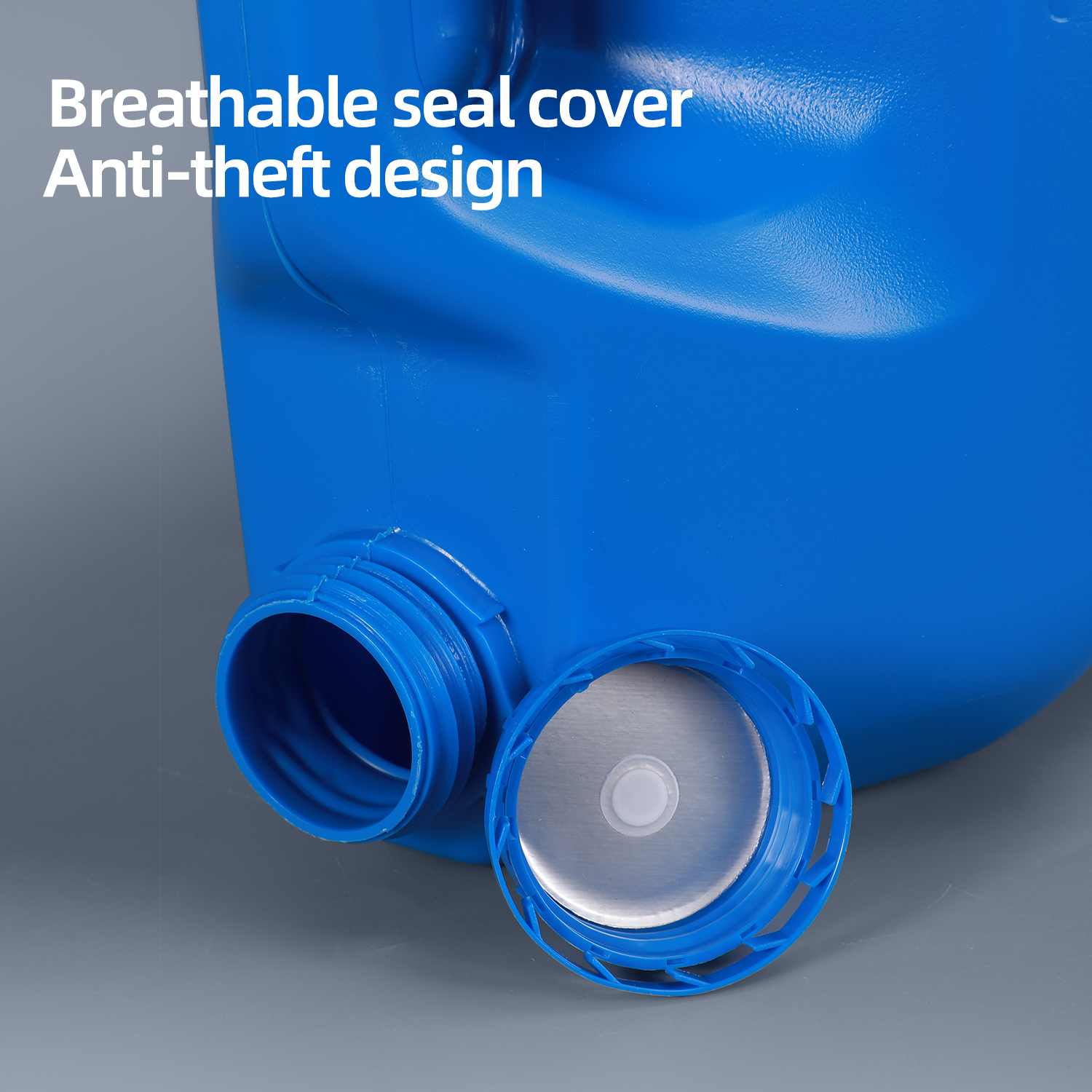 غطاء قابل للتنفس TE (العبث الواضح) غطاء تنفيس للزجاجة البلاستيكية