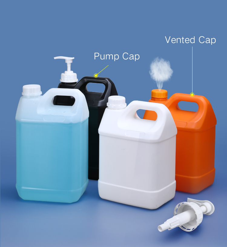 3L F نمط أباريق 3 لتر HDPE إبريق بلاستيك جيري يمكن