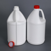 أباريق جالون HDPE شديدة التحمل سعة 4 لتر مع اتفاقية حقوق الطفل