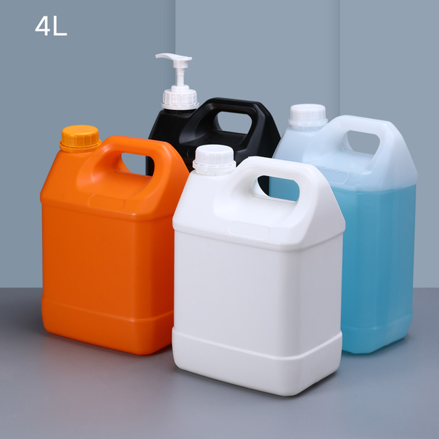4L HDPE Jerry Can مع Cape Cap