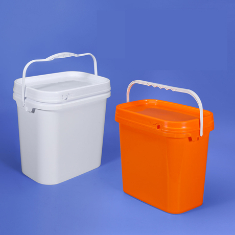 6L دلو بلاستيكي مستطيل