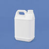 4L F نمط أباريق 4 لتر HDPE إبريق بلاستيك جركن بلاستيكي