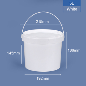 5L دلو PP من فئة الطعام