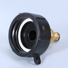 275-330 G IBC Tote Adapter 2 'npt to 3/4 خيط خشن خارج الموصل الخار