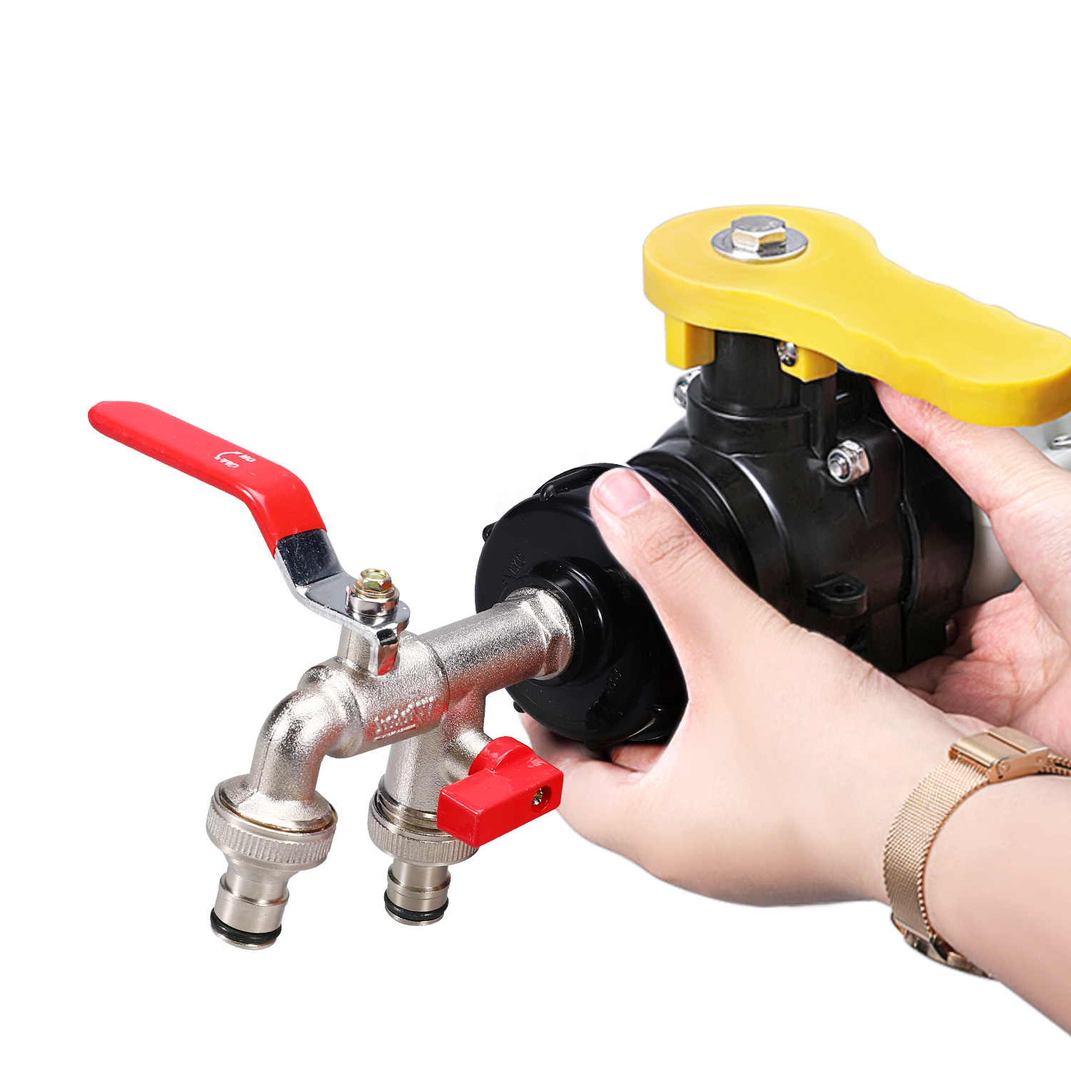 2.44 'TOTE THROW FINE TOTE VALVE VALVE LEADER BRASS BRAST SHOSE TOULD