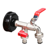 2.44 'TOTE THROW FINE TOTE VALVE VALVE LEADER BRASS BRAST SHOSE TOULD