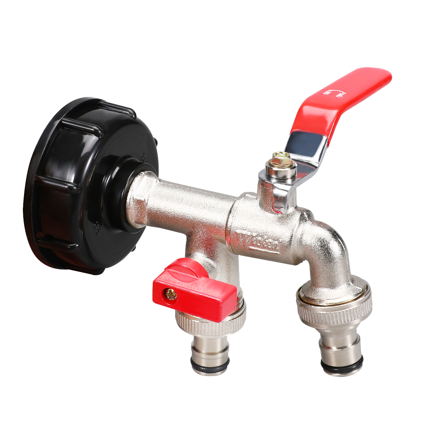 2.44 'TOTE THROW FINE TOTE VALVE VALVE LEADER BRASS BRAST SHOSE TOULD