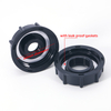 IBC TOTE ADAPTER 60 مم خيط خشن 1/2 '3/4 '' 1 بوصة منفذ ، 275-330 جالون موصل قابس الصرف لخراطيم حديقة خزان المياه
