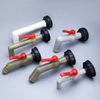 S60x6 IBC Tank Adapter Garden Hose Hose Faucet Lender Connector Mater Water Tank