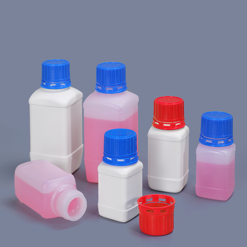 زجاجة الكاشف HDPE