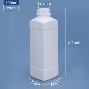 1000ml 1L FOOD GRADE REAKPRAIN SPIPP PLASY BUTTION