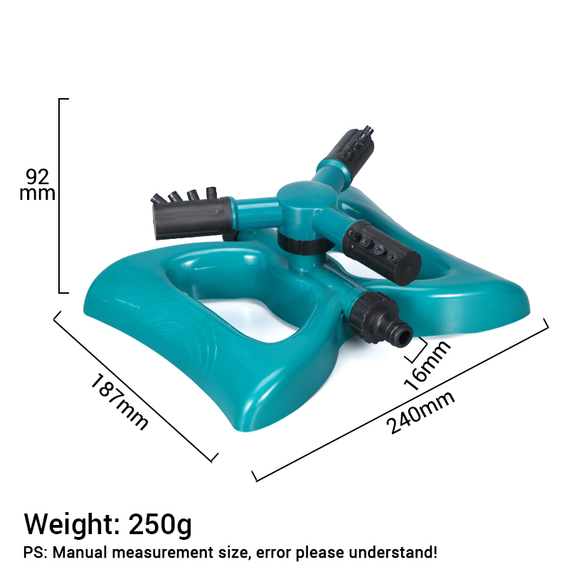 sku- 方型洒水器-绿色 绿色