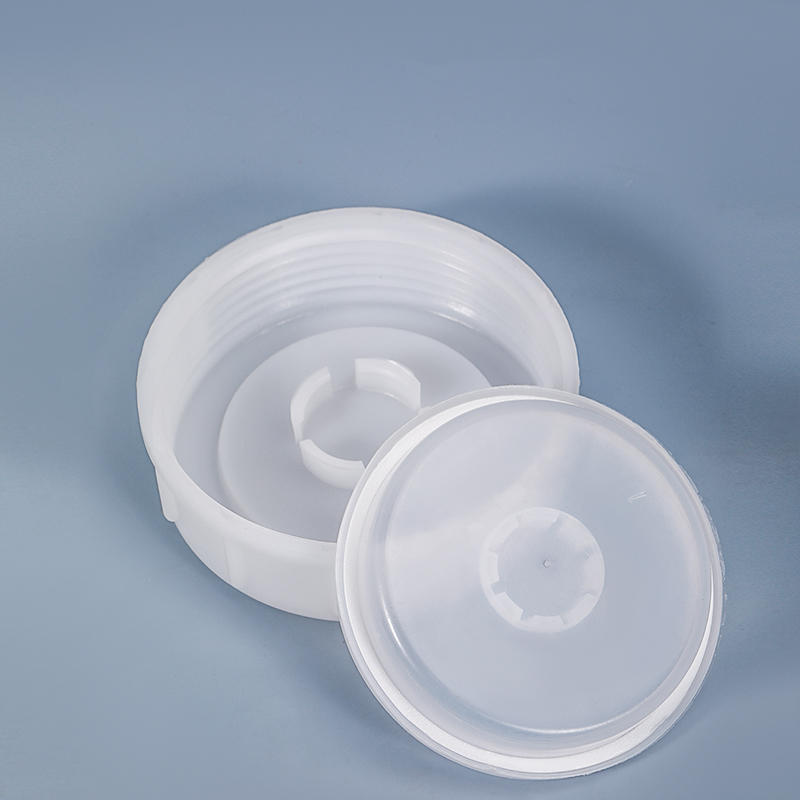 زجاجة بلاستيكية HDPE سعة 10 لتر مع زجاجة بمقبض متكامل للسائل