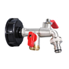 2.44 'TOTE THROW FINE TOTE VALVE VALVE LEADER BRASS BRAST SHOSE TOULD