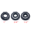 IBC TOTE ADAPTER 60 مم خيط خشن 1/2 '3/4 '' 1 بوصة منفذ ، 275-330 جالون موصل قابس الصرف لخراطيم حديقة خزان المياه