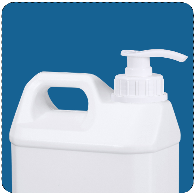 مع مضخة dispensar