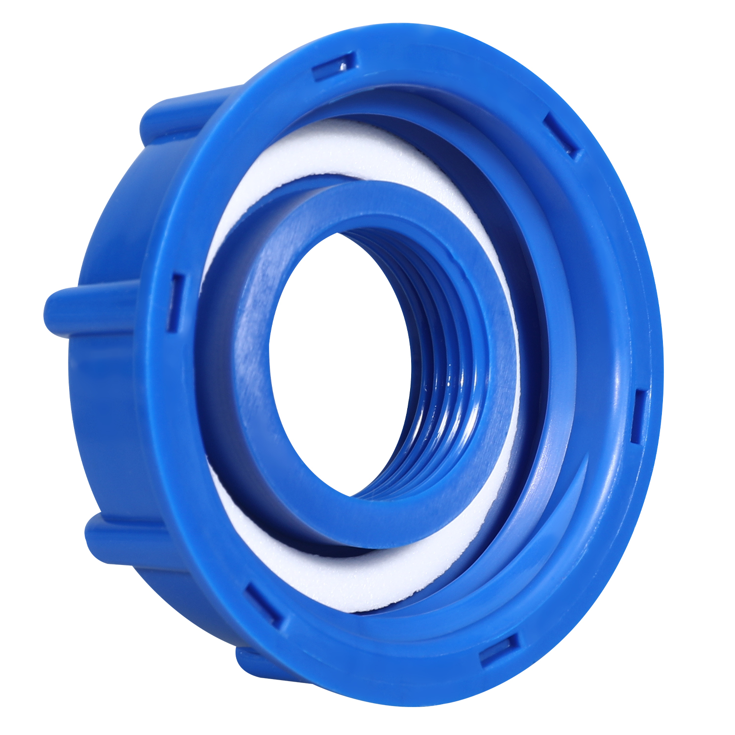 موصل الصنبور قطرات المطر لـ IBC Tank Garden Hose Adapter Adapter Water Valve