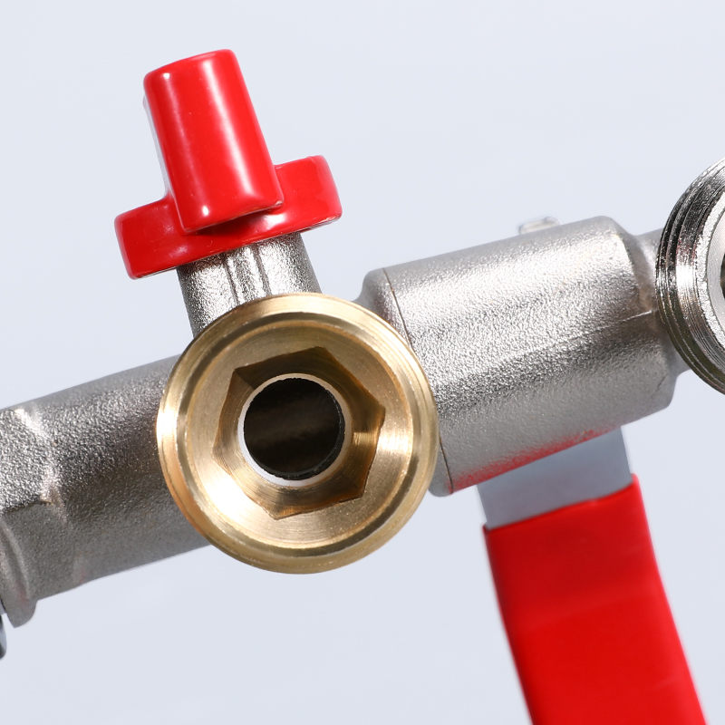 2.44 'TOTE THROW FINE TOTE VALVE VALVE LEADER BRASS BRAST SHOSE TOULD