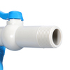 موصل الصنبور قطرات المطر لـ IBC Tank Garden Hose Adapter Adapter Water Valve