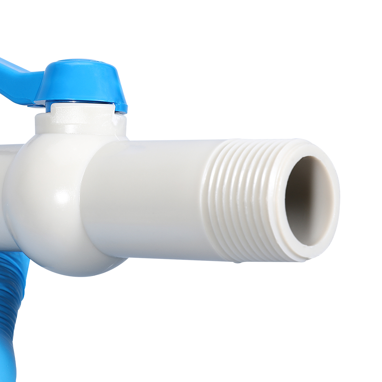 موصل الصنبور قطرات المطر لـ IBC Tank Garden Hose Adapter Adapter Water Valve