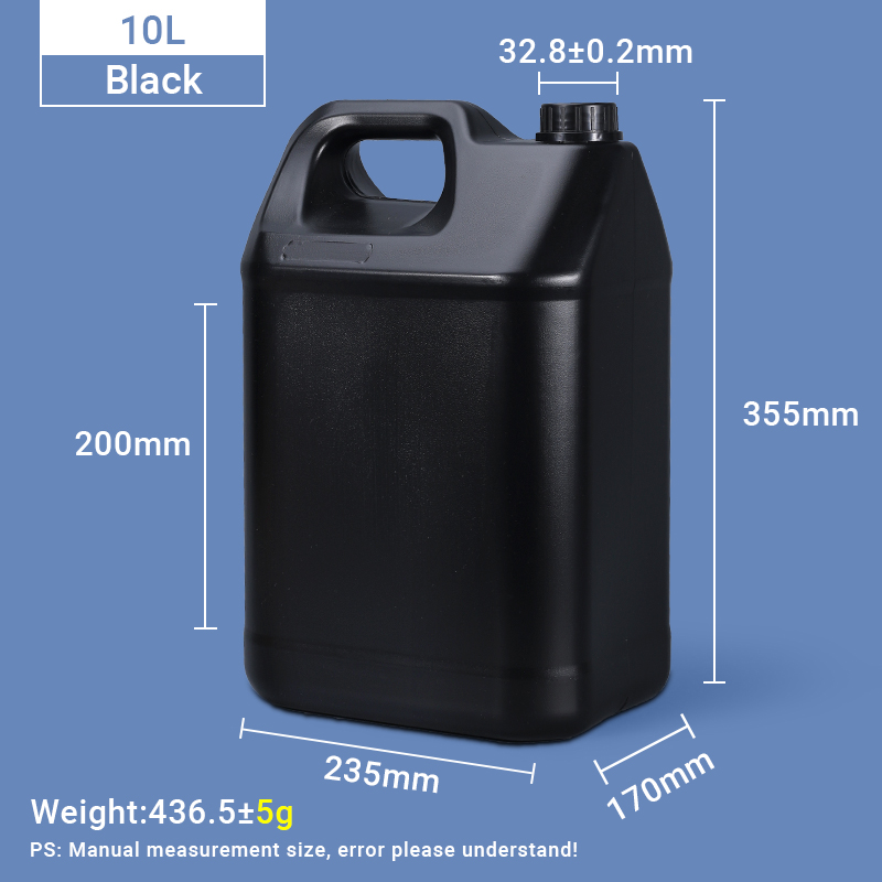 أباريق 10L F Style سعة 10 لتر إبريق بلاستيك HDPE جركن بلاستيكي
