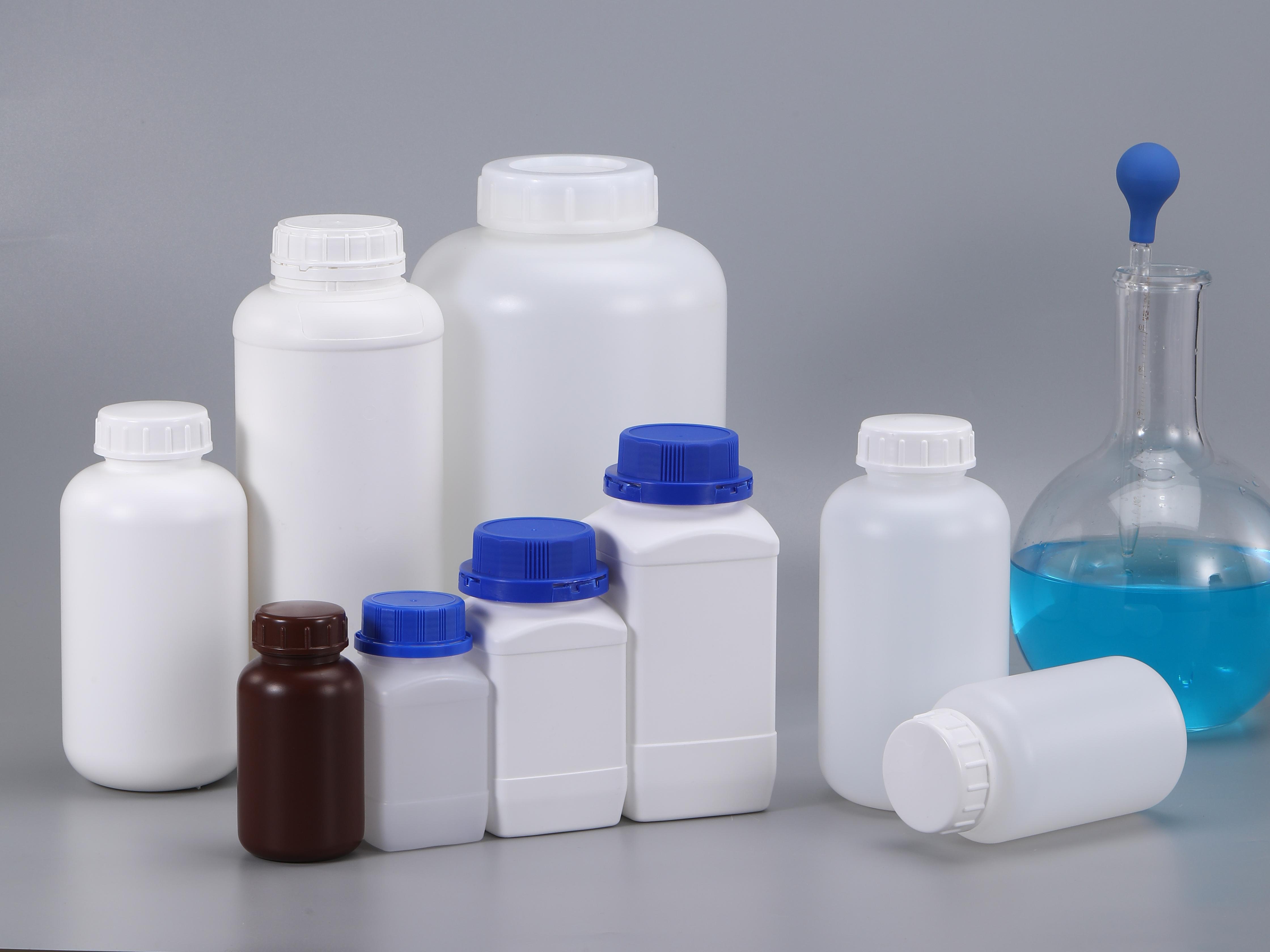 زجاجات HDPE مستديرة قياسية للعطر