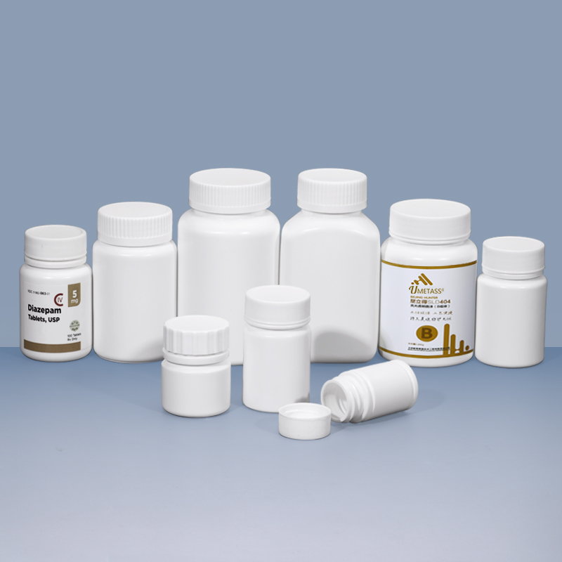 زجاجة الطب البلاستيكي