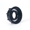 IBC TOTE ADAPTER 60 مم خيط خشن 1/2 '3/4 '' 1 بوصة منفذ ، 275-330 جالون موصل قابس الصرف لخراطيم حديقة خزان المياه