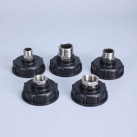 Umetass IBC Tank Tote Adapter ، IBC Tote Tank Drain Adapter Fitting S60x6 Thread Corres Thore