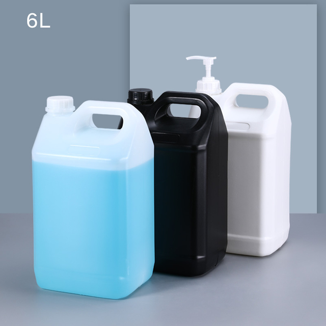 6L HDPE JERRY CAN مع غطاء تنفيس
