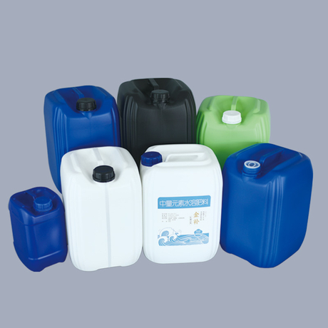 25L الثقيلة براميل HDPE جيري البلاستيك