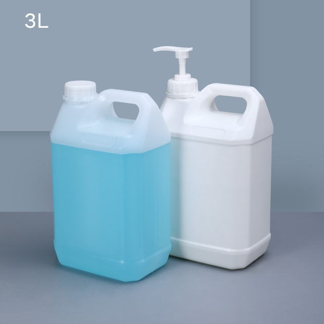 3L HDPE Jerry Can مع Cape Cap