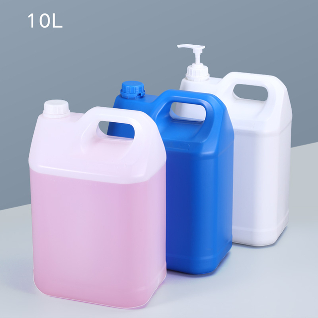 10L HDPE Jerry Can مع Cape Cap