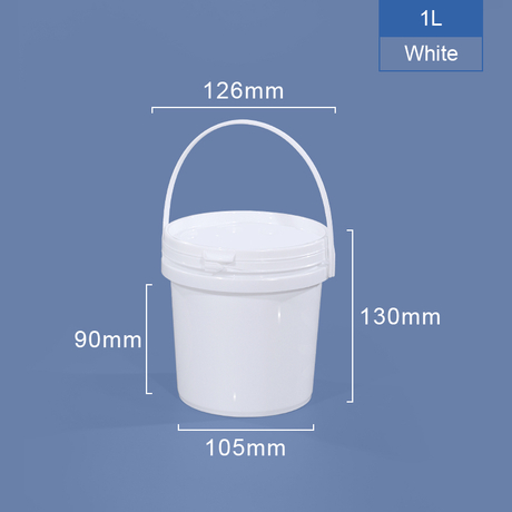 1L FOOD GRADE PP DIRCET مع غطاء