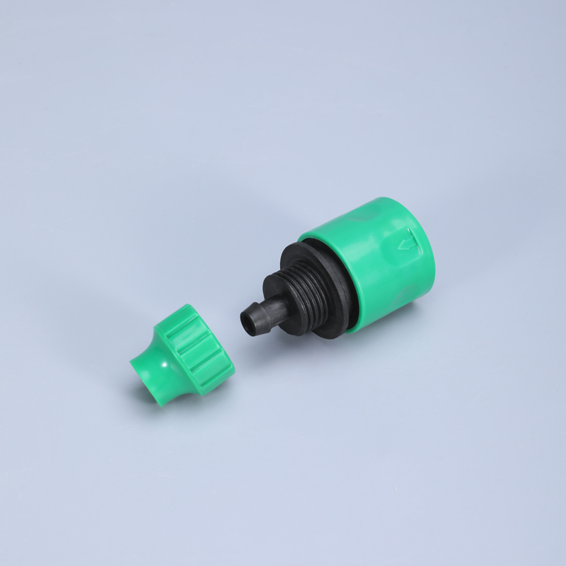  IBC Tote Tank خرطوم تركيب محول الصنبور صمام الصنبور IBC الخزان S60X6 الخيوط الخيوط 3/4 'موصل