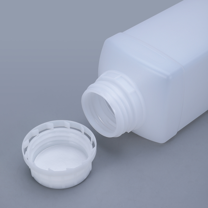 زجاجة HDPE مربعة