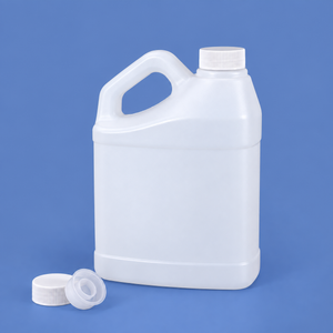 2L F نمط أباريق شفافة الغذاء الصف HDPE النبيذ البلاستيك جيري يمكن