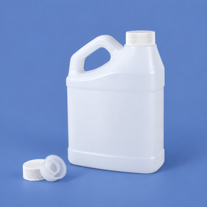 1.3LF نمط أباريق شفافة الغذاء الصف HDPE النبيذ البلاستيك جيري يمكن