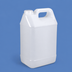 5L الغذاء الصف PE جيري مربع مع غطاء فم الحوت