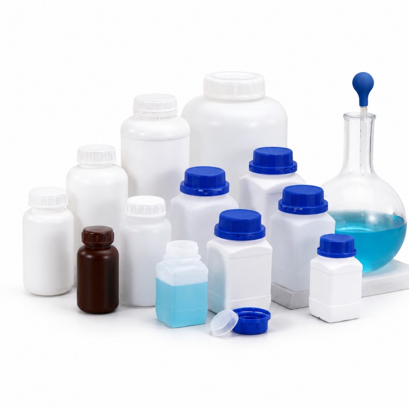 زجاجات بلاستيكية مخصصة HDPE