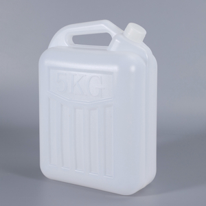 5L F نمط أباريق 5 لتر الغذاء الصف PE النبيذ البلاستيك جيري يمكن